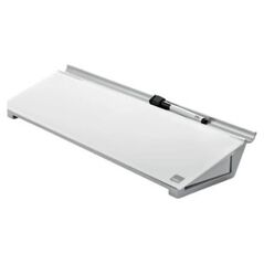 Nobo Nobo szklana tabliczka suchościeralna na biurko, pozioma, 458 x 154 mm