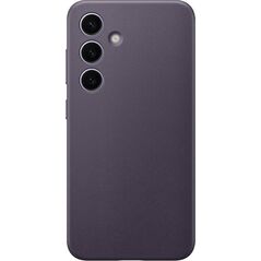 Samsung Etui Samsung Vegan Leather Case Galaxy S24 ciemnofioletowe