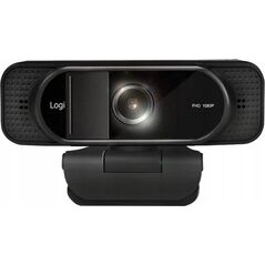 Kamera internetowa LogiLink LogiLink Webcam 1080p FHD Webcam + Mikrofon Privacy 96°