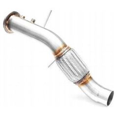 RM Motors Downpipe BMW e60 535d M57N2, e90 335d M57N2, e83 x3 3.0d M57N2, e70 x5 3.0sd 3.5d M57N2, e63 635d M57N2