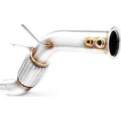 RM Motors Downpipe BMW e90, f07, N57 2007-2013, e70, e71 N57, N57S 2009-2013, f25,f26 N57N, N57Z 2013-2016