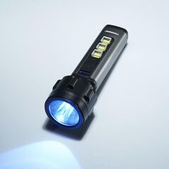 Latarka Tiross TIROSS LATARKA ŁADOWALNA LED 1W+3W TS2201