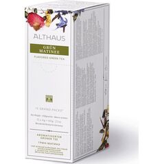 Althaus Althaus - Grun Matinee Grand Pack - Herbata 15 dużych saszetek