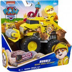 Spin Master PAW PATROL REASCURE POJAZD RUBBLE 6069304 WB2