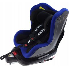 Sparco Fotelik Dziecięcy Samochodowy SPARCO SK500IBL 0 - 18kg