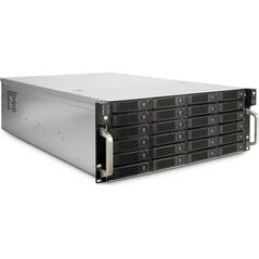 Kieszeń Inter-Tech Inter-Tech 4U-4724 Obudowa HDD Szary 2.5/3.5"