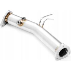 RM Motors Downpipe AUDI A4,A6 1.9 2.0 tdi 2005-2008 63,5 mm