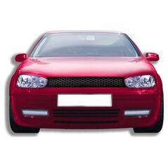 MTuning Grill sportowy black w/ mesh grille w/o emblem VW Golf 4 1997-2003