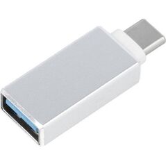 OEM Adapter OTG USB A 3.0 (żeński) do Typ C (męski) biały
