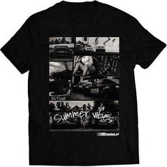 MTuning Koszulka T-Shirt MTuning Czarna XL