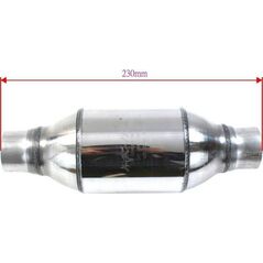 AWG_C Katalizator sportowy FI 55 < 2L EURO 2 200 CPSI