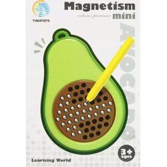 Mega Creative MOZAIKA MAGNET AWOKADO 8X12X3 MC DISP24/144/288 14157477 5905523677195