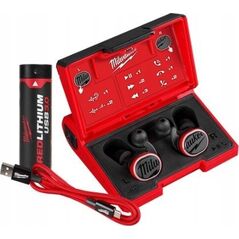 Głośnik Sourcing MILWAUKEE L4RLEPB-301 BLUETHOOTH EARPLUGS RECHARGEABLE BY USB