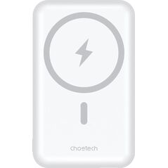 Choetech Powerbank Choetech B663 10000mAh 20W MagSafe USB-A / USB-C - biały 14205349 6932112105202