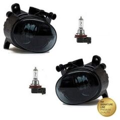 MTuning Zestaw lamp przeciwmgielnych AUDI A6 C6 (4F) Sedan Allroad Avant A4 B8 (8K) Sedan Avant Q5 (8R) SEAT EXEO (3R2) VW PASSAT CC B6 (357) 2004-2011