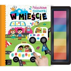 Aksjomat Paluszkowe malowanki w mieście