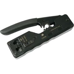 Alantec Zaciskarka 8P/6P/4P (RJ45/RJ12/RJ11) do wtyków przelotowych typu EZ oraz na gruby drut