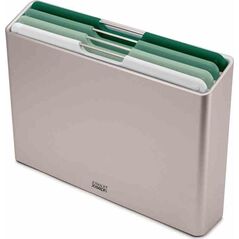 Deska do krojenia Joseph Joseph JJ - Zestaw 4 desek do krojenia L Folio Steel Sag