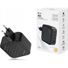 Ładowarka Xblitz Xblitz XC3 Ładowarka sieciowa PD100W GaN3