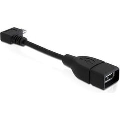 Adapter USB Delock Czarny  (83104) 530145 4043619831043