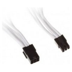 SilverStone PCIe 6-pin - PCIe 6-pin, 0.25m, Biały (SSTPP07IDE6W)