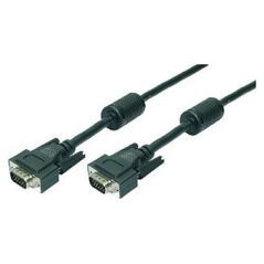 Kabel LogiLink D-Sub (VGA) - D-Sub (VGA) 15m czarny (CV0017)