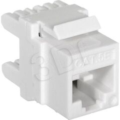 Alantec Gniazdo keystone RJ45 UTP kat.5E nieekranowane
