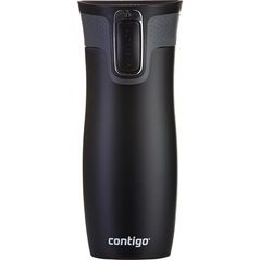 Contigo West Loop - Czarny matowy kubek 470 ml (2095800)