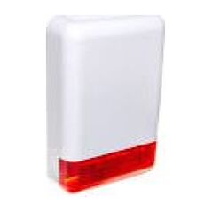 Satel Sygnalizator optyczno-akustyczny zewnętrzny z czerwonym światłem LED (SPL-2010 R)
