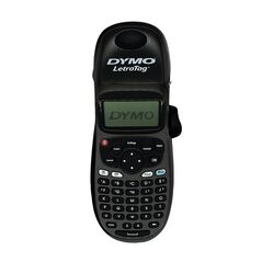 DYMO LetraTag LT-100H Label Printer Black Edition (2125197) (DYM2125197) έως 12 άτοκες Δόσεις