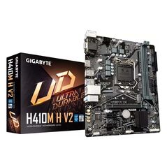 Gigabyte Motherboard 1200 H410M H V2 (rev. 1.0) (H410M H V2) (GIGH410MHV2) έως 12 άτοκες Δόσεις