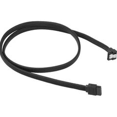 Sharkoon SATA - SATA, 0.75m, Czarny (4044951017171)