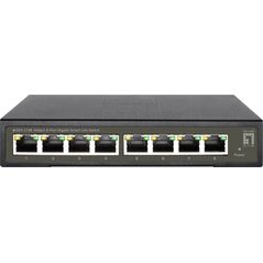 Switch LevelOne LevelOne GES-2108 łącza sieciowe Zarządzany L2 Gigabit Ethernet (10/100/1000) Czarny
