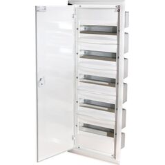 ETI ETI Rozdzielnica p/t metalowy front 5x12 ERP12-5 (N+PE) DIDO 001101298