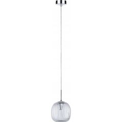 Lampa wisząca Paulmann Oprawa wisząca łazienkowa RUYA E14 max.20W IP44 230V chrom / szkło