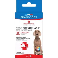 Francodex FRANCODEX Karma uzupełniająca dla psów STOP KOPROFAGIA 30 szt.