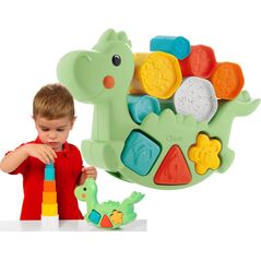 Chicco CHICCO-4991-ECO+SORTER WKŁADANKA DINO