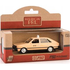 Daffi Pojazd PRL FSO Polonez Taxi Beżowy