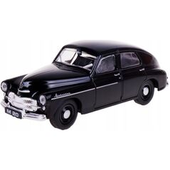 Daffi Pojazd PRL WARSZAWA M20 - Czarny