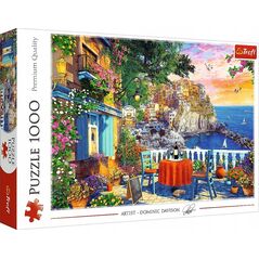 Trefl PUZZLE 1000EL TREFL WIDOK NA CINQUE TERRE PUD6