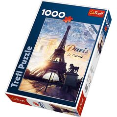 Trefl Puzzle 1000 elementów Paryż o świcie (10394)
