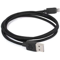 Kabel USB OWC USB-A - Lightning 1 m Czarny (NWTCBLUSBL1MB)