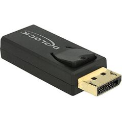 Adapter AV Delock DisplayPort - HDMI czarny (65571)