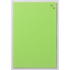 NAGA Szklana tablica magnetyczna jasnozielona 40x60 (10550N)