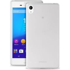 Puro Etui Ultra Slim do Sony Xperia M4 Aqua + Folia ochronna na wyświetlacz (SNYXM4AQUA03TR)