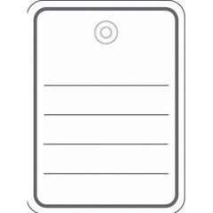 Herma Etykiety wyrobów jednostkowych, 48 x 65 mm, 1000 sztuk (6841)