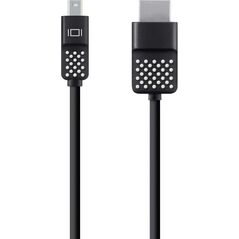 Kabel Belkin DisplayPort Mini - HDMI 1.8m czarny (F2CD080BT06)