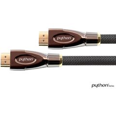 Kabel Good Connections HDMI - HDMI 0.5m czarny brązowy (GC-M0014)