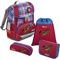 Step by Step Zestaw szkolny Light 2 Horse Family 4 el. (138504)