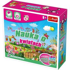 Trefl Nauka o kwiatach